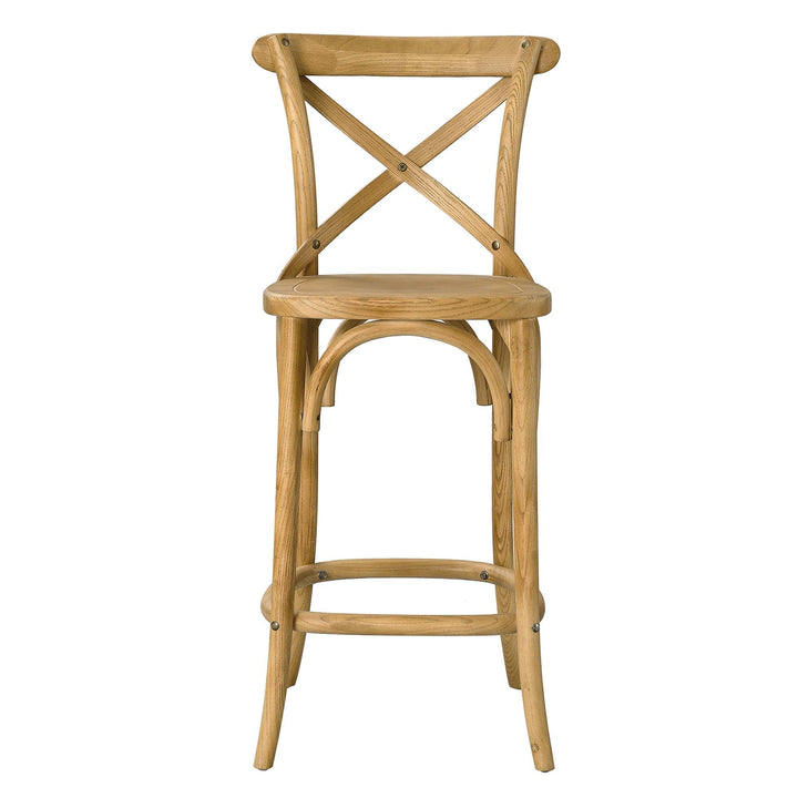 Bramwell Counter Stool - Natural Denmark Home