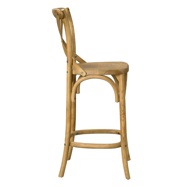 Bramwell Counter Stool - Natural Denmark Home