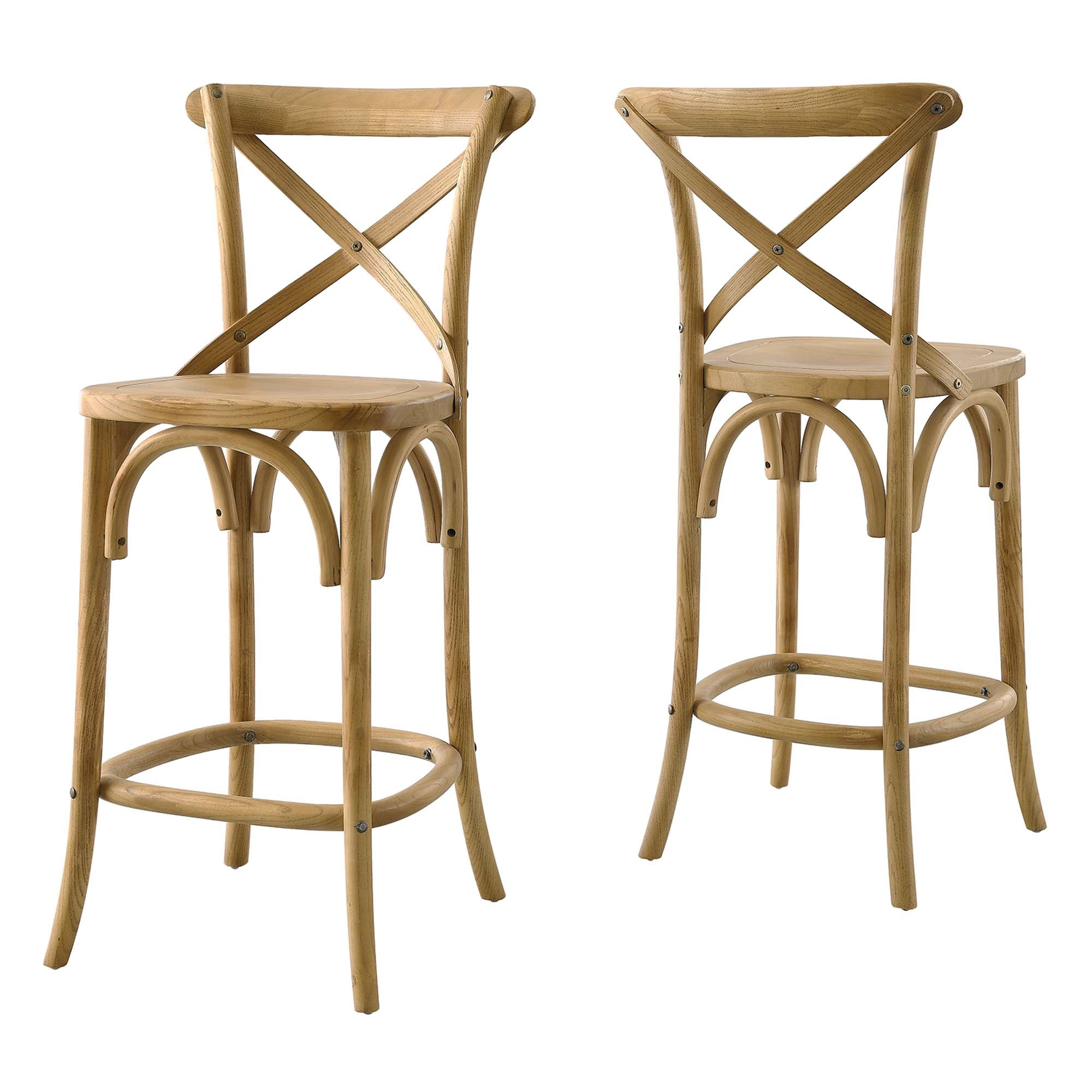 Bramwell Counter Stool - Natural Denmark Home