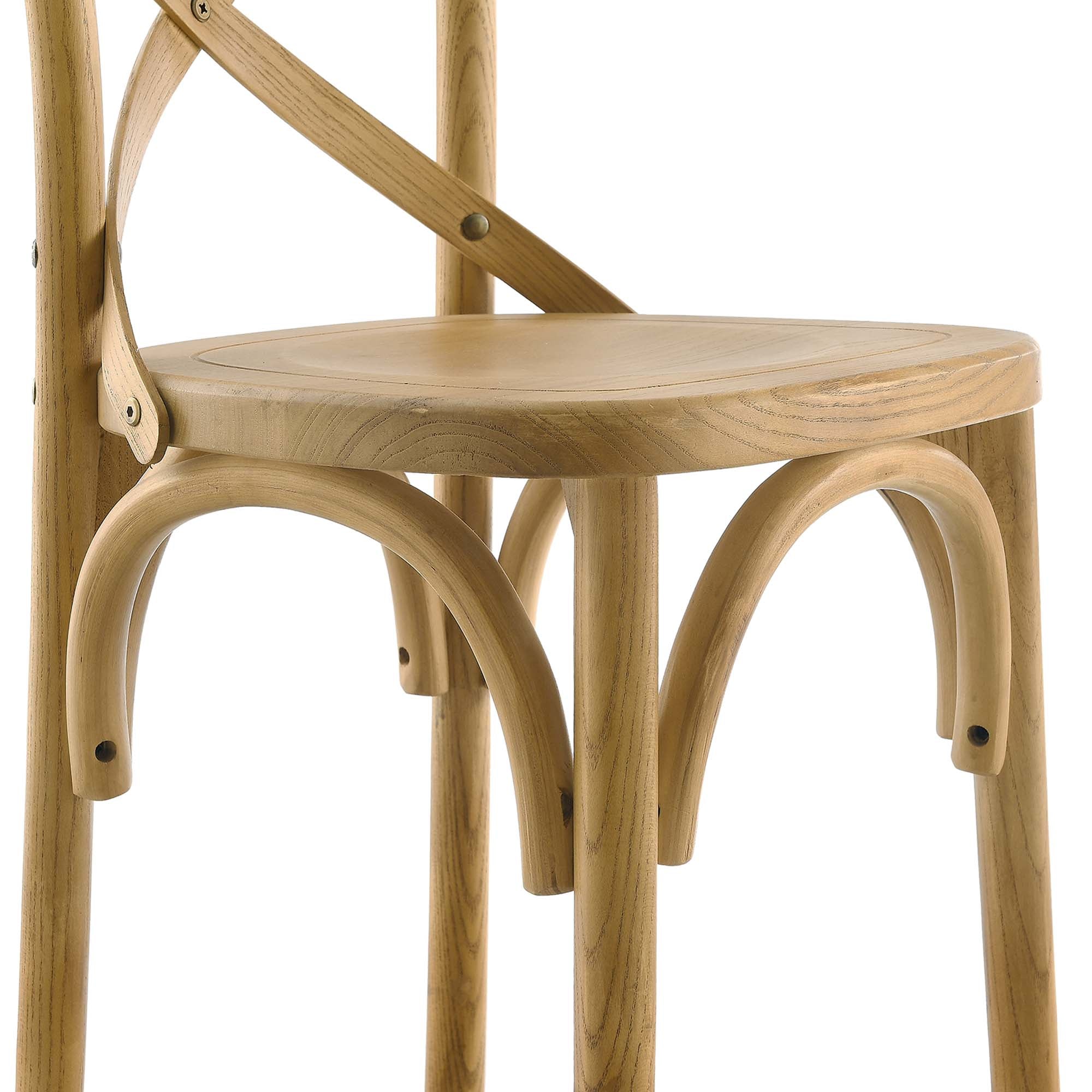 Bramwell Counter Stool - Natural Denmark Home