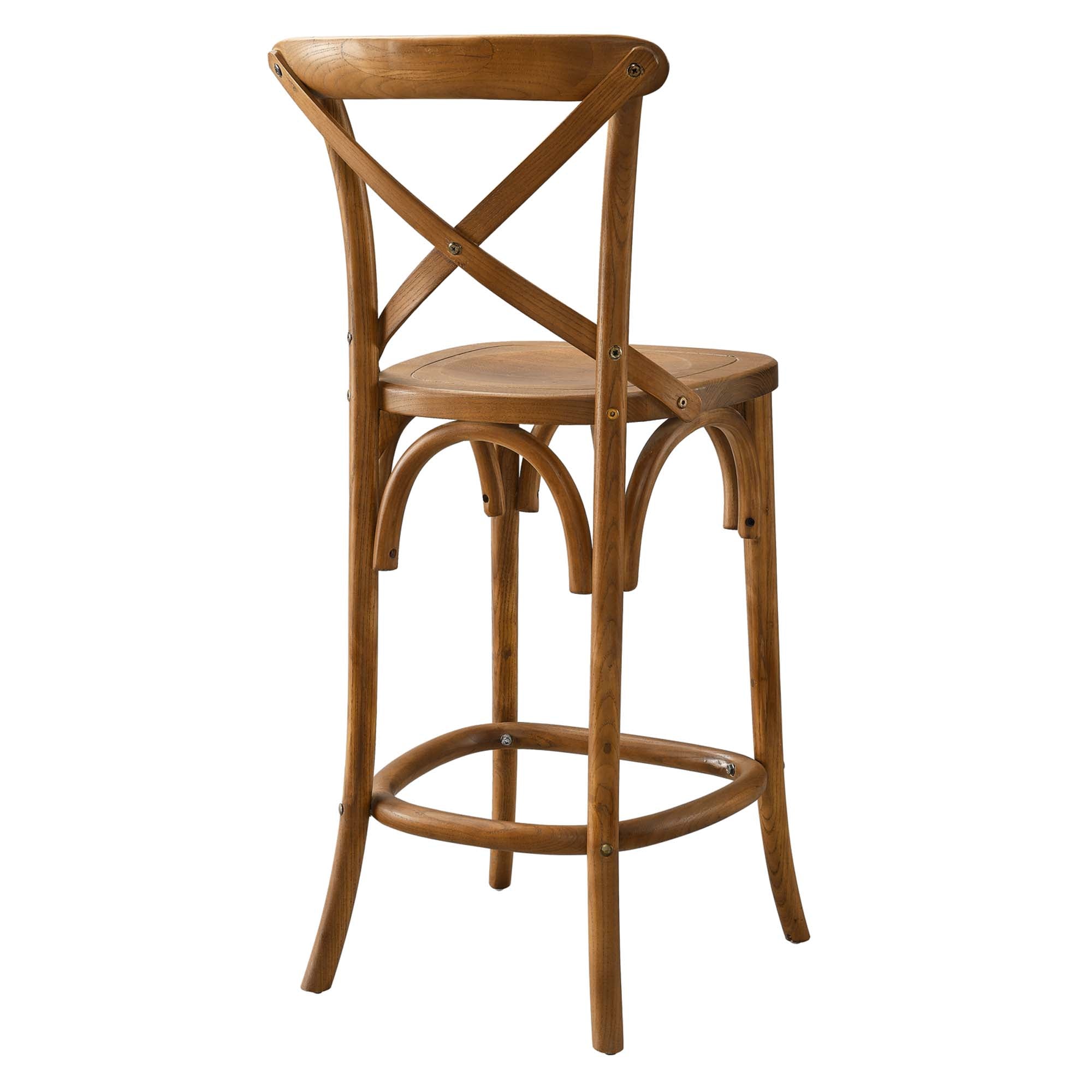 Bramwell Counter Stool - Walnut Denmark Home