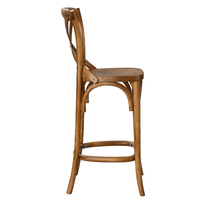 Bramwell Counter Stool - Walnut Denmark Home
