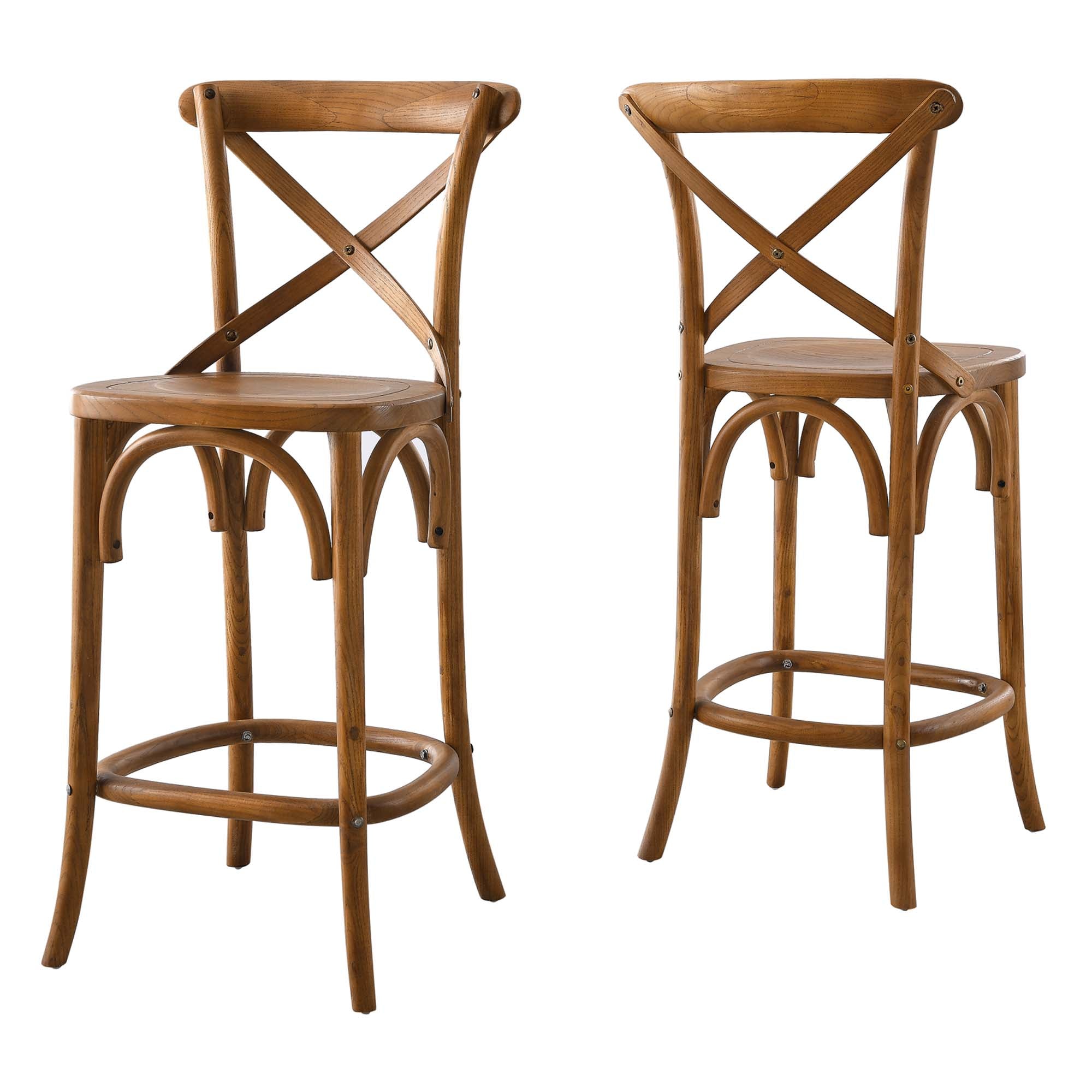 Bramwell Counter Stool - Walnut Denmark Home
