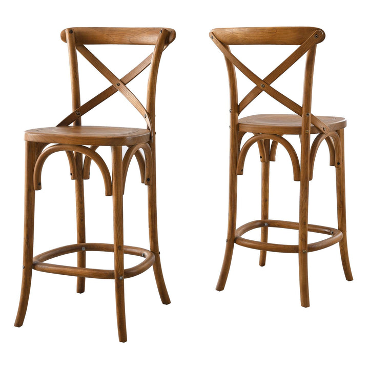 Bramwell Counter Stool - Walnut Denmark Home
