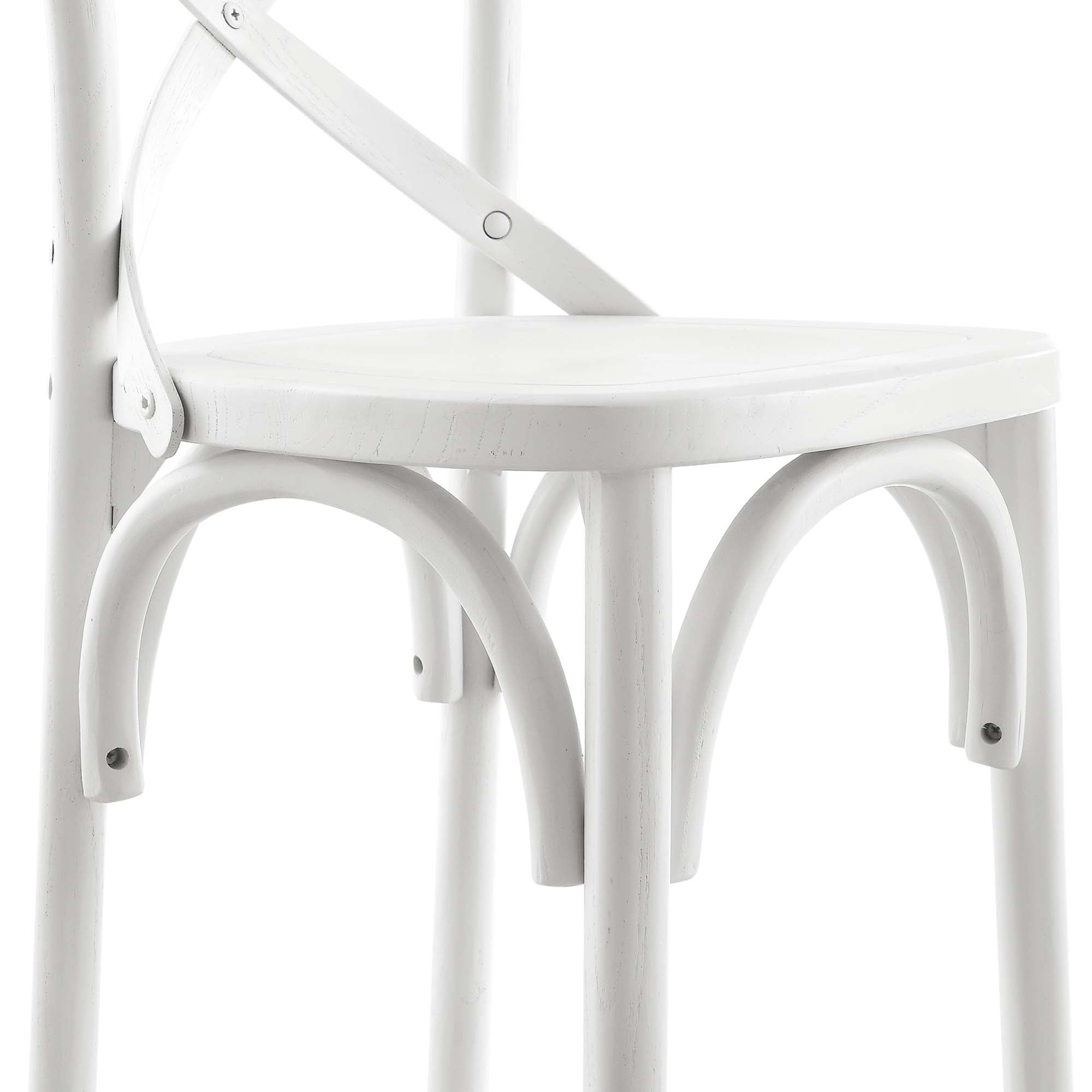 Bramwell Counter Stool - White Denmark Home