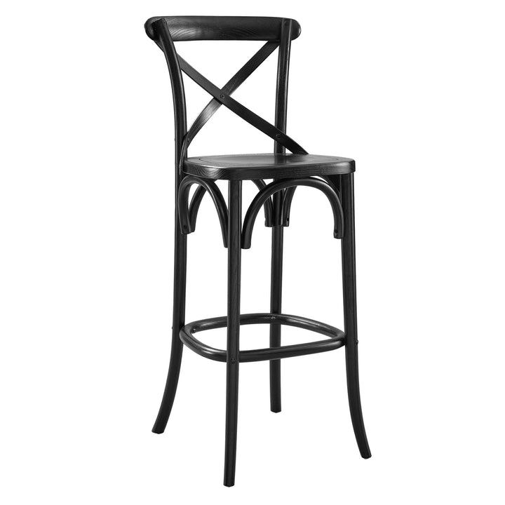 Bramwell Bar Stool  - Black Denmark Home