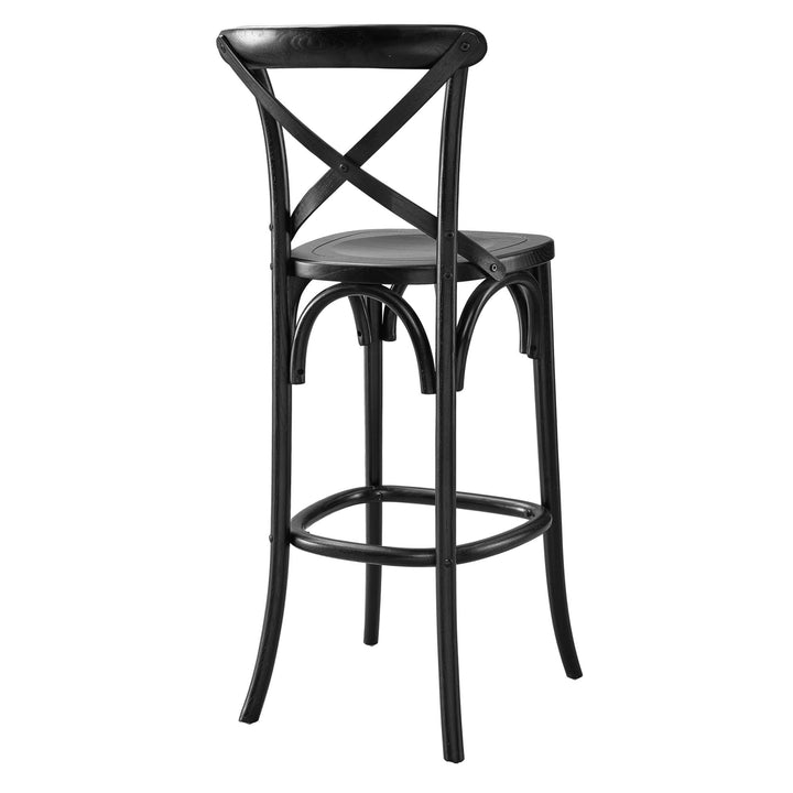 Bramwell Bar Stool  - Black Denmark Home