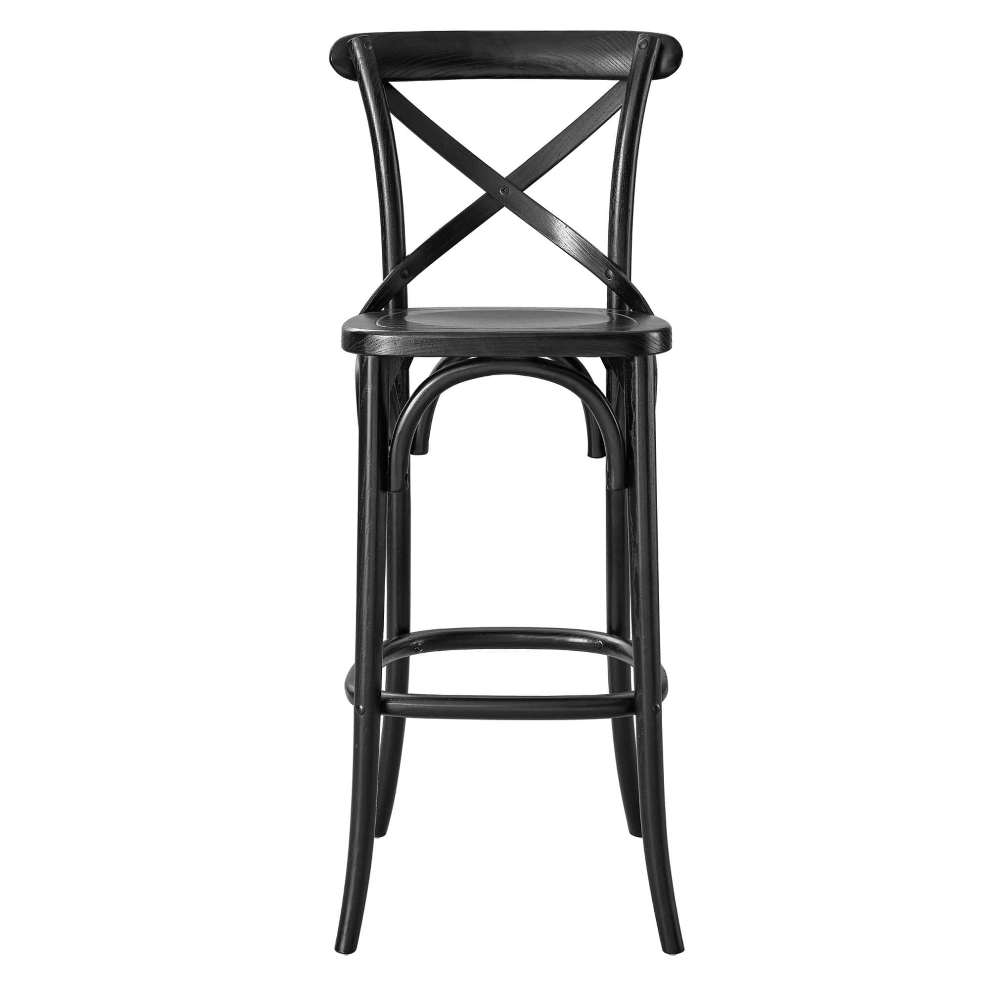Bramwell Bar Stool  - Black Denmark Home