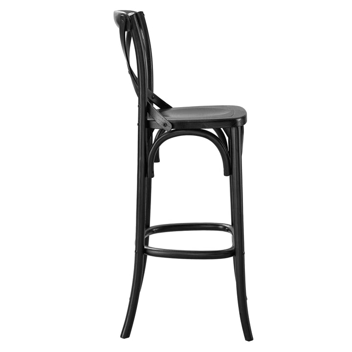 Bramwell Bar Stool  - Black Denmark Home