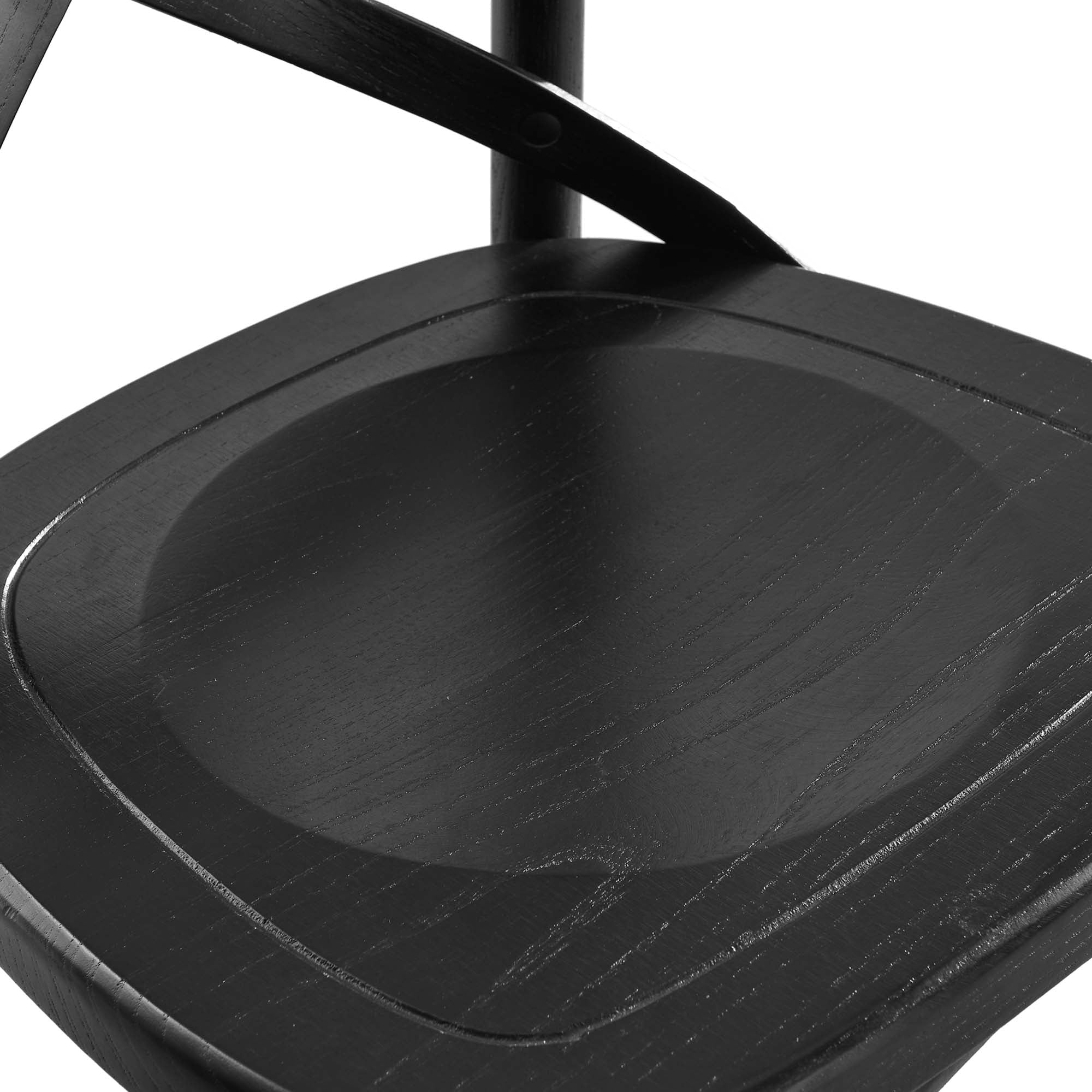 Bramwell Bar Stool  - Black Denmark Home