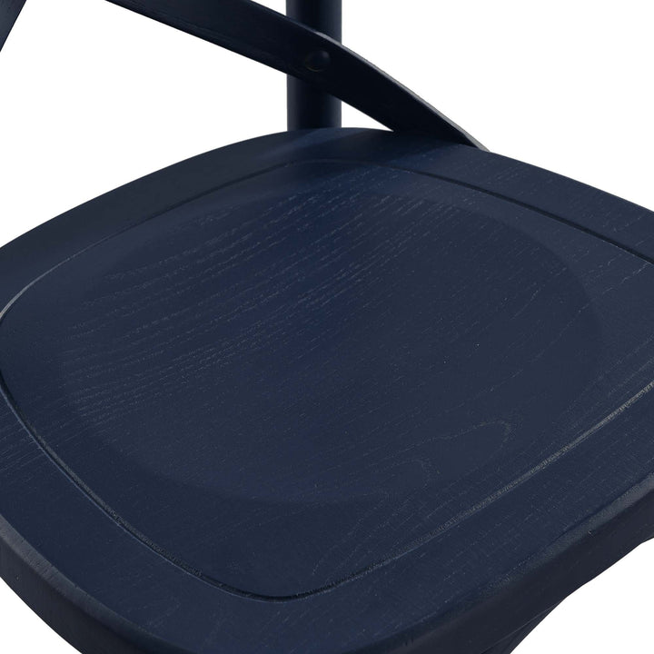 Bramwell Bar Stool  - Midnight Blue Denmark Home
