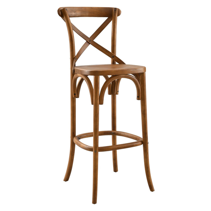 Bramwell Bar Stool  - Walnut Denmark Home