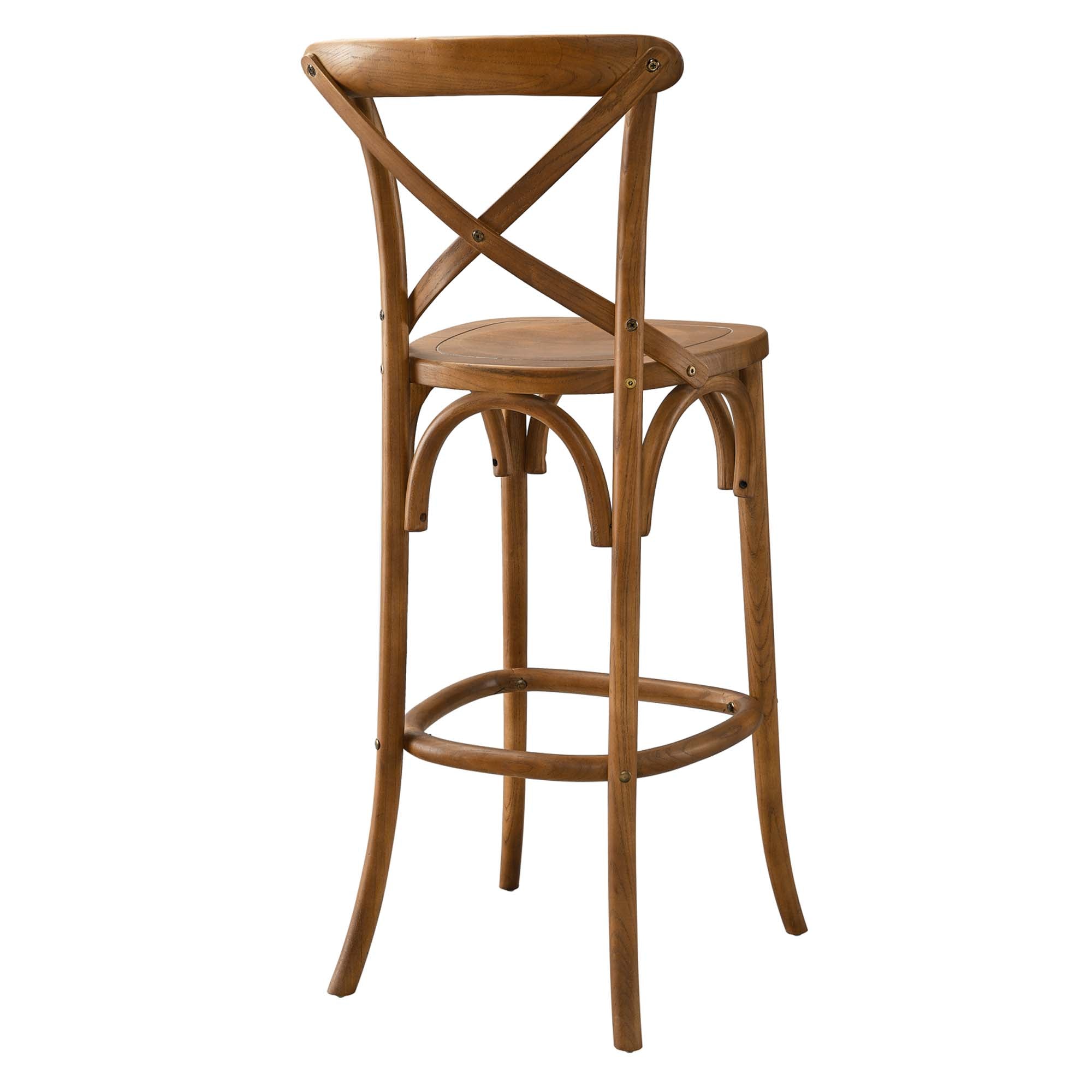 Bramwell Bar Stool  - Walnut Denmark Home