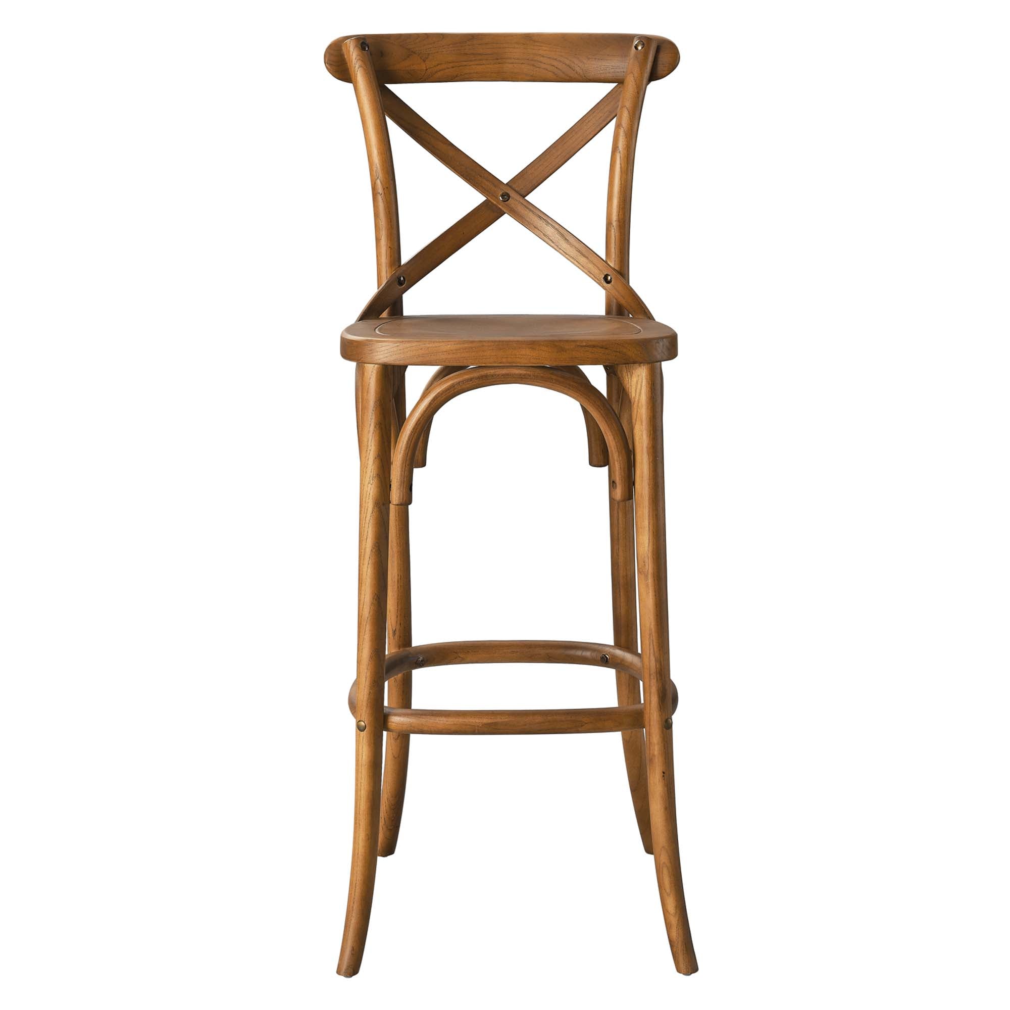 Bramwell Bar Stool  - Walnut Denmark Home