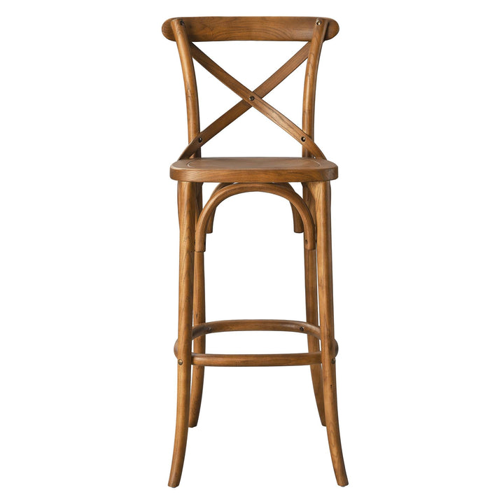 Bramwell Bar Stool  - Walnut Denmark Home