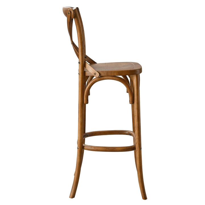 Bramwell Bar Stool  - Walnut Denmark Home