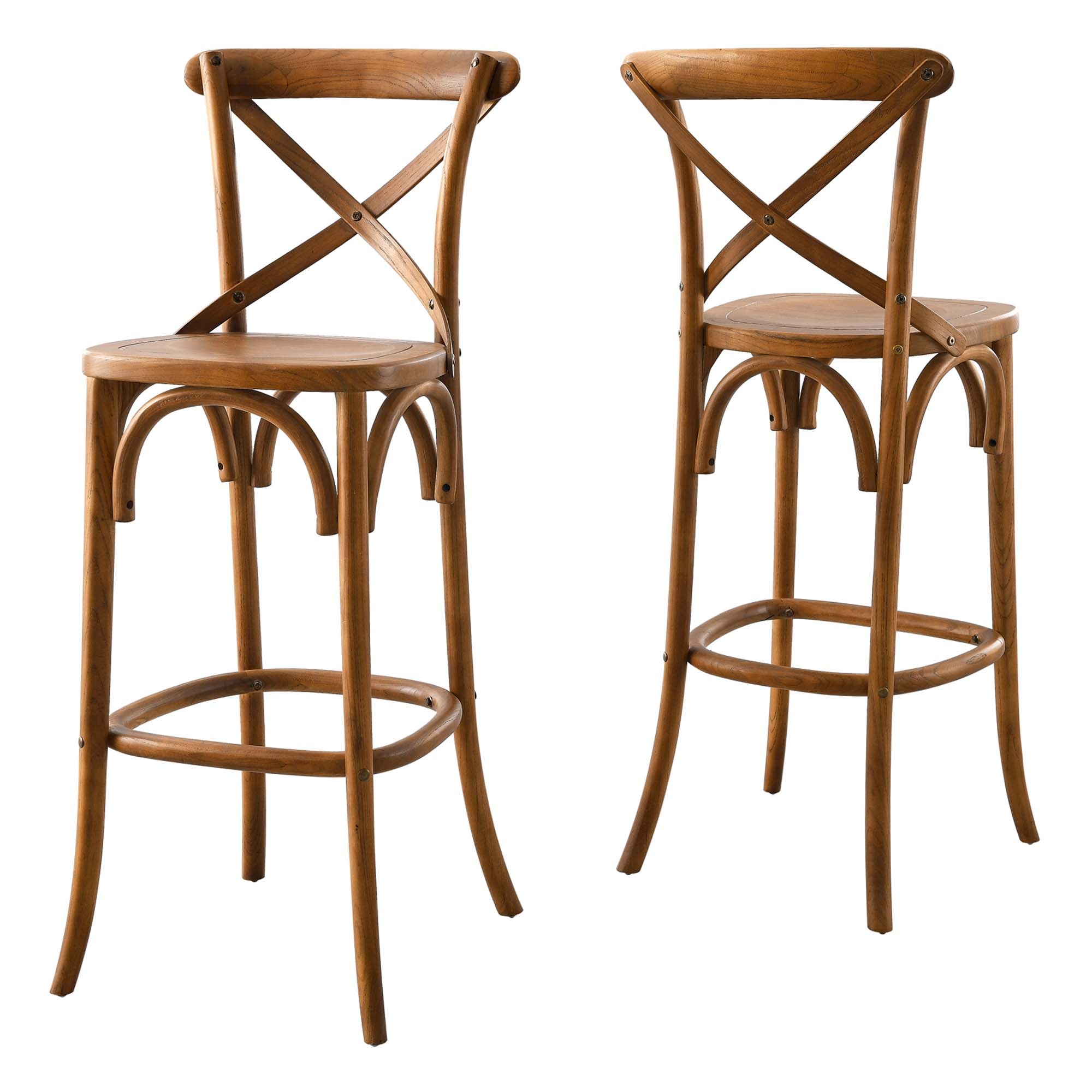 Bramwell Bar Stool  - Walnut Denmark Home