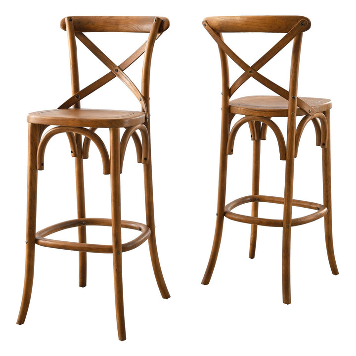 Bramwell Bar Stool  - Walnut Denmark Home