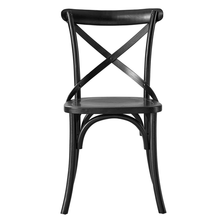 Bramwell Dining Chair - Black Denmark Home