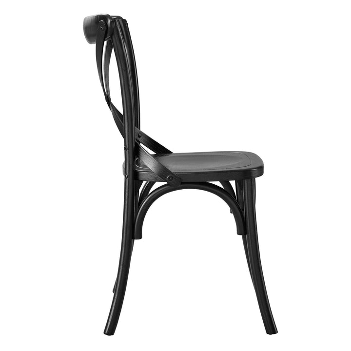 Bramwell Dining Chair - Black Denmark Home