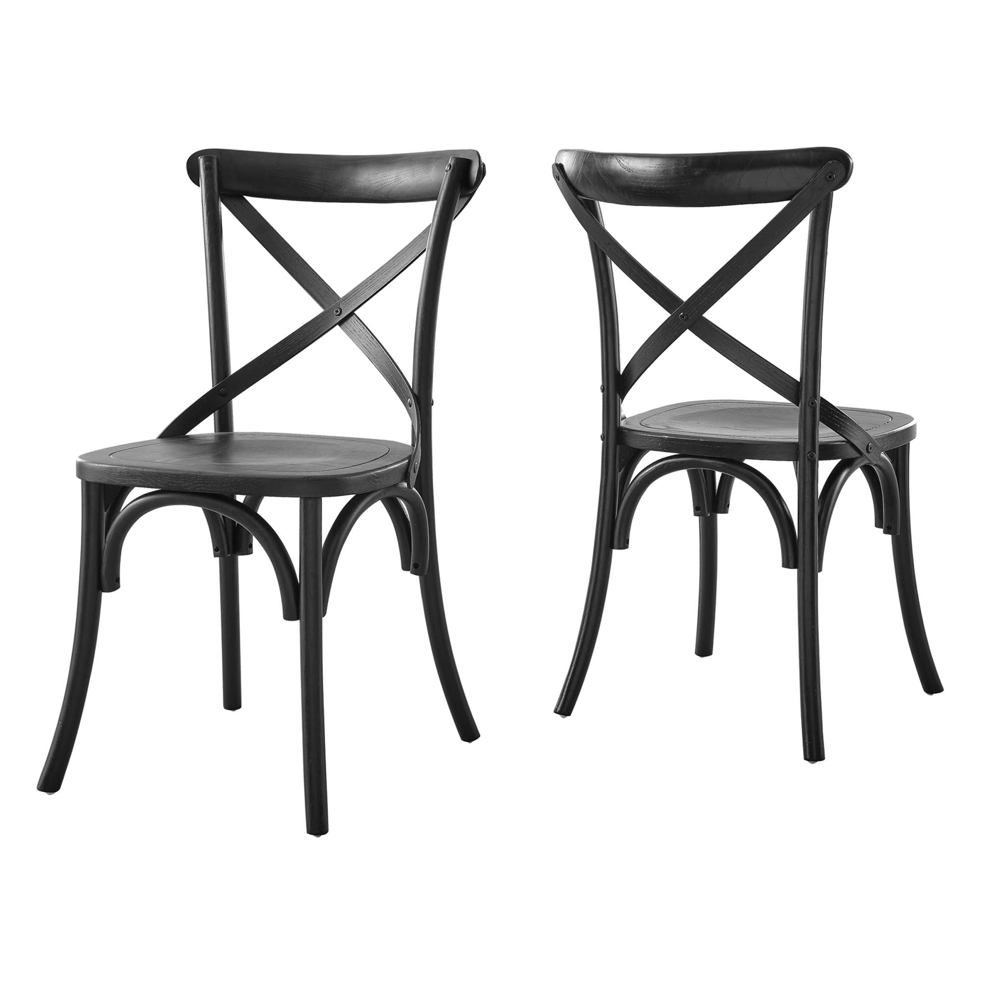 Bramwell Dining Chair - Black Denmark Home