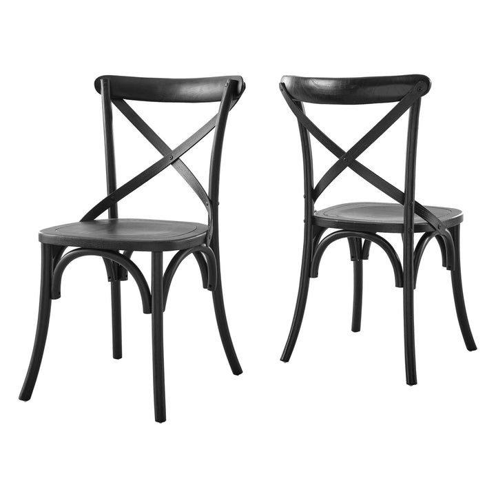 Bramwell Dining Chair - Black Denmark Home