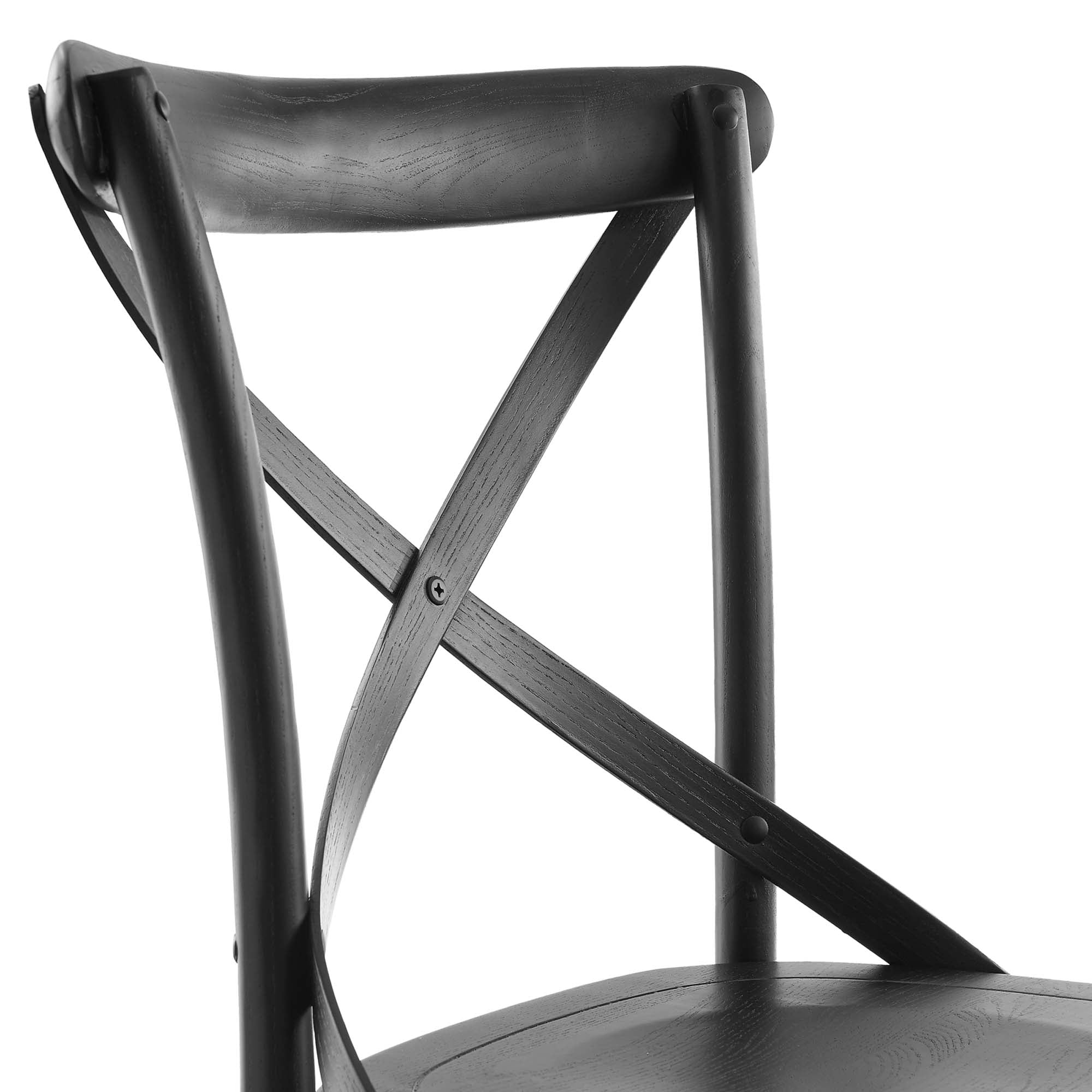 Bramwell Dining Chair - Black Denmark Home