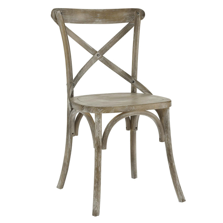 Bramwell Dining Chair - Gray Denmark Home