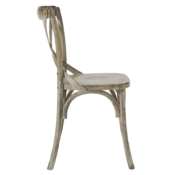 Bramwell Dining Chair - Gray Denmark Home