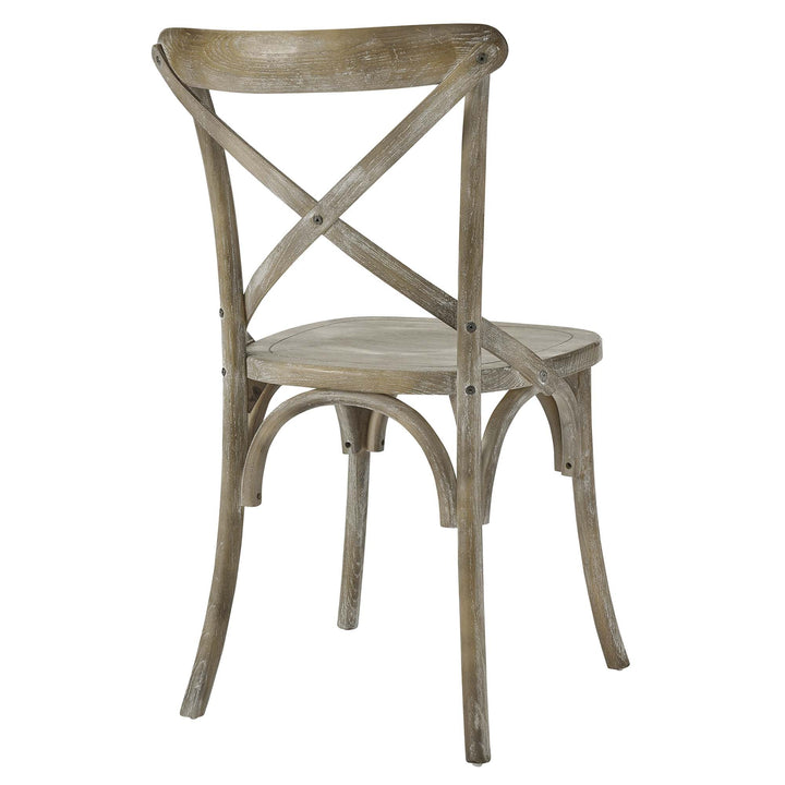 Bramwell Dining Chair - Gray Denmark Home