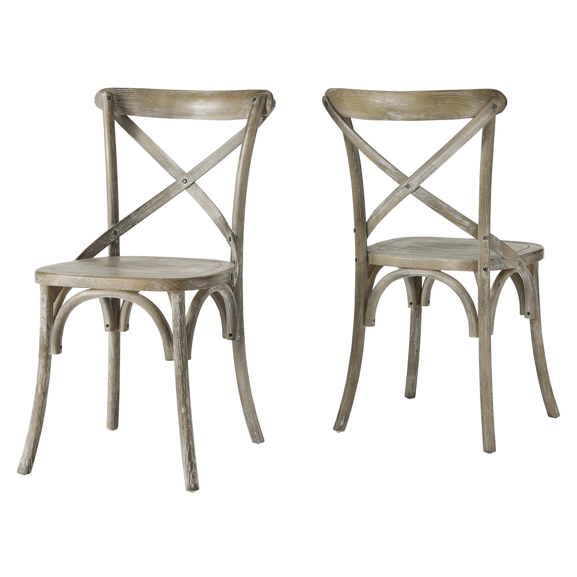 Bramwell Dining Chair - Gray Denmark Home