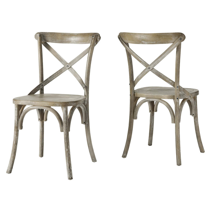 Bramwell Dining Chair - Gray Denmark Home
