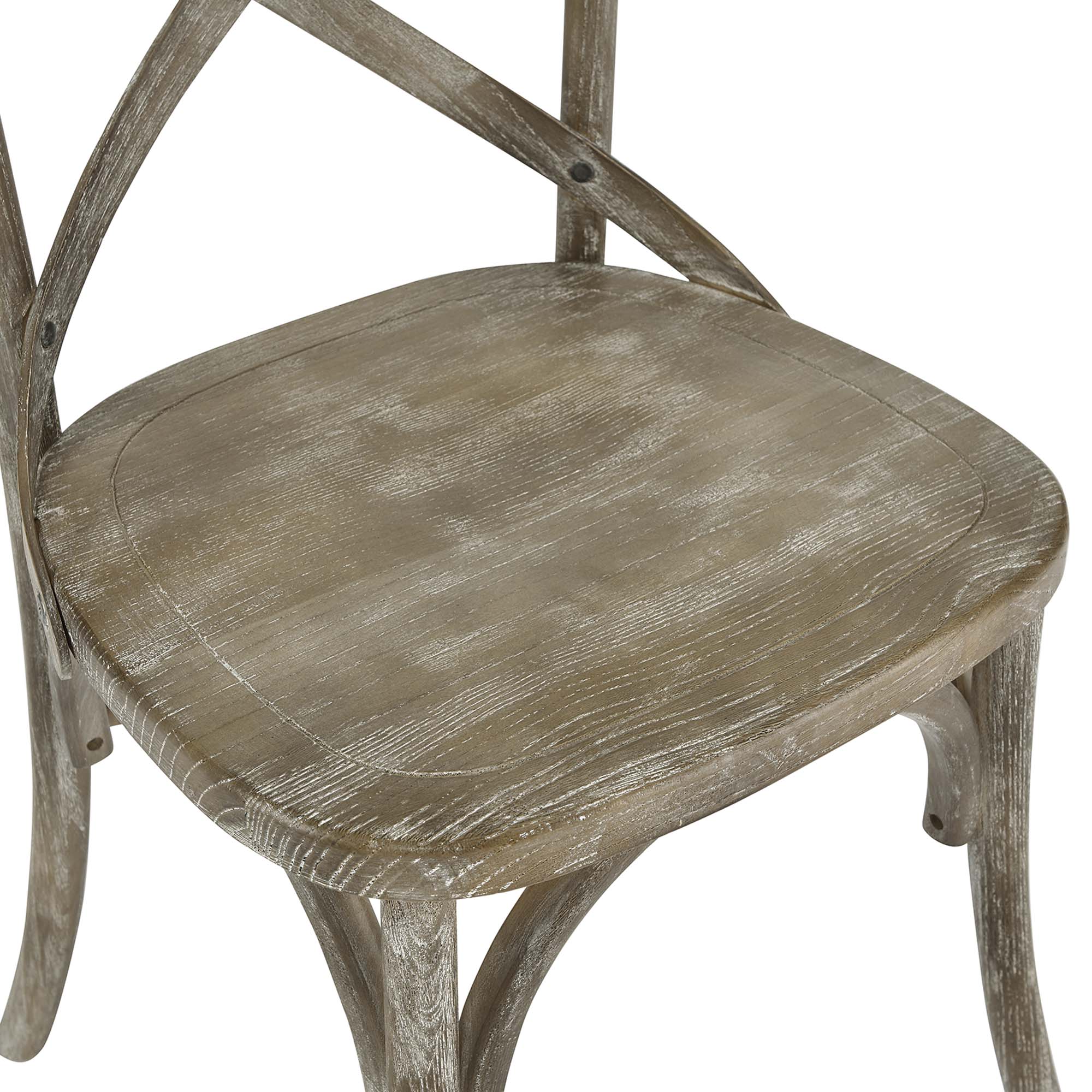 Bramwell Dining Chair - Gray Denmark Home