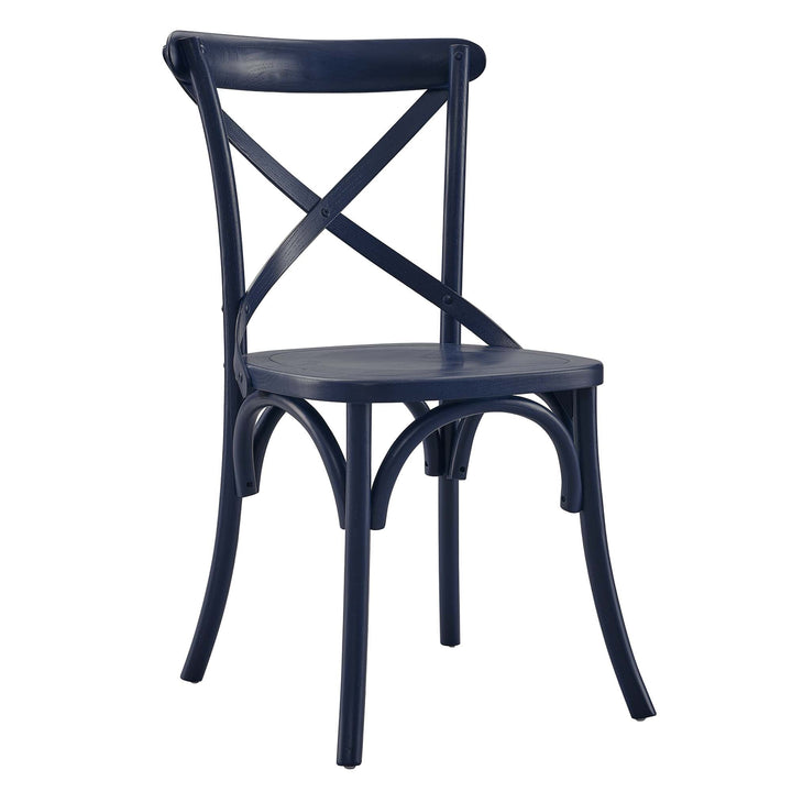 Bramwell Dining Chair - Midnight Blue Denmark Home