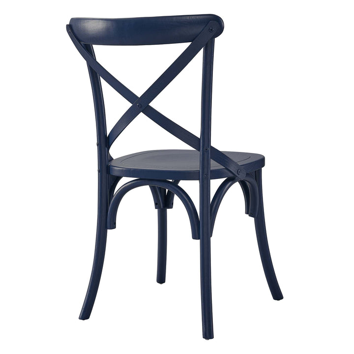 Bramwell Dining Chair - Midnight Blue Denmark Home
