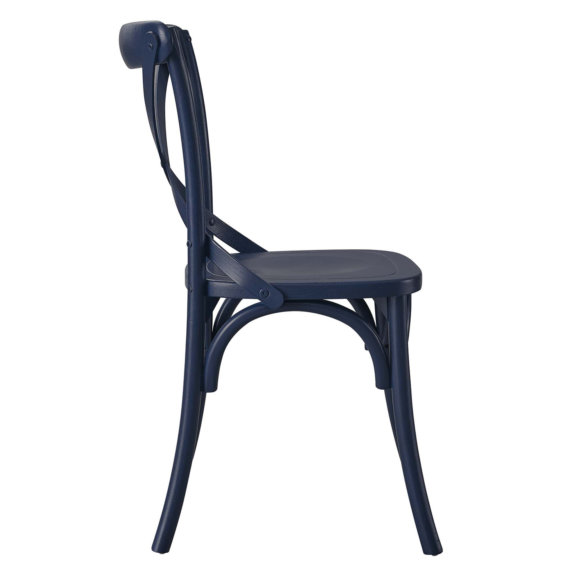 Bramwell Dining Chair - Midnight Blue Denmark Home