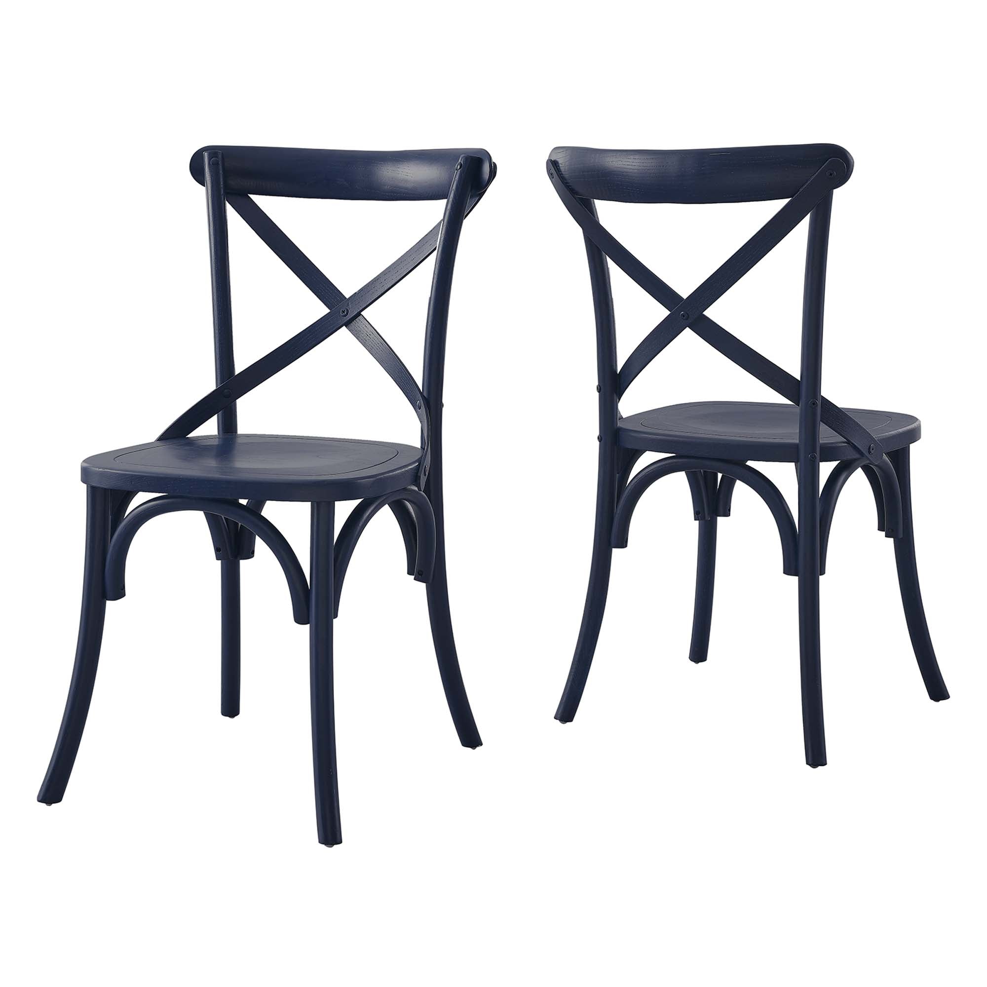 Bramwell Dining Chair - Midnight Blue Denmark Home