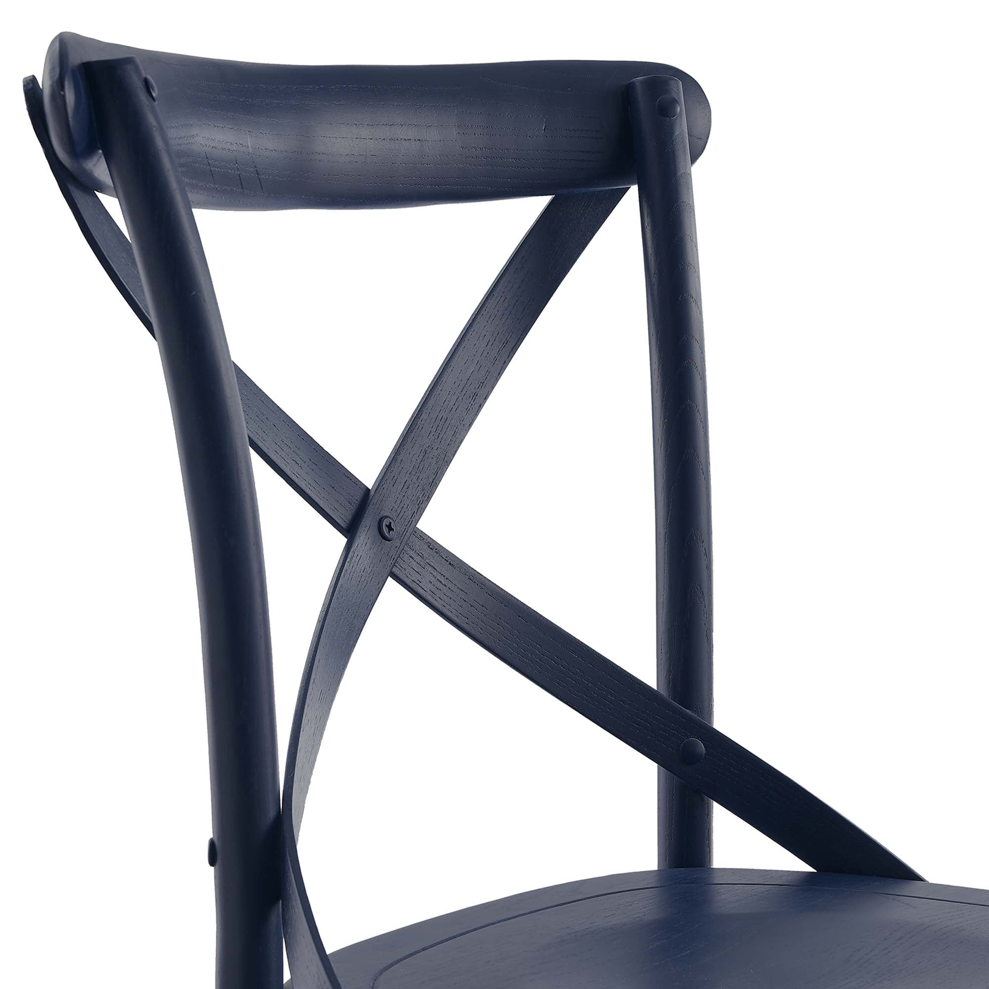 Bramwell Dining Chair - Midnight Blue Denmark Home