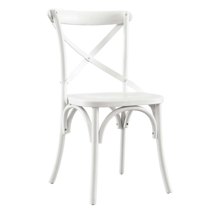 Bramwell Dining Chair - White Denmark Home
