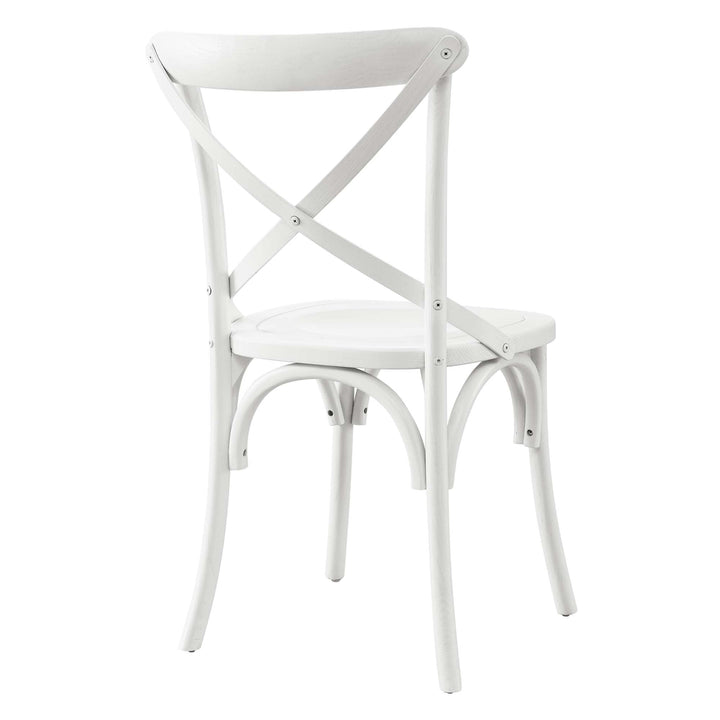 Bramwell Dining Chair - White Denmark Home