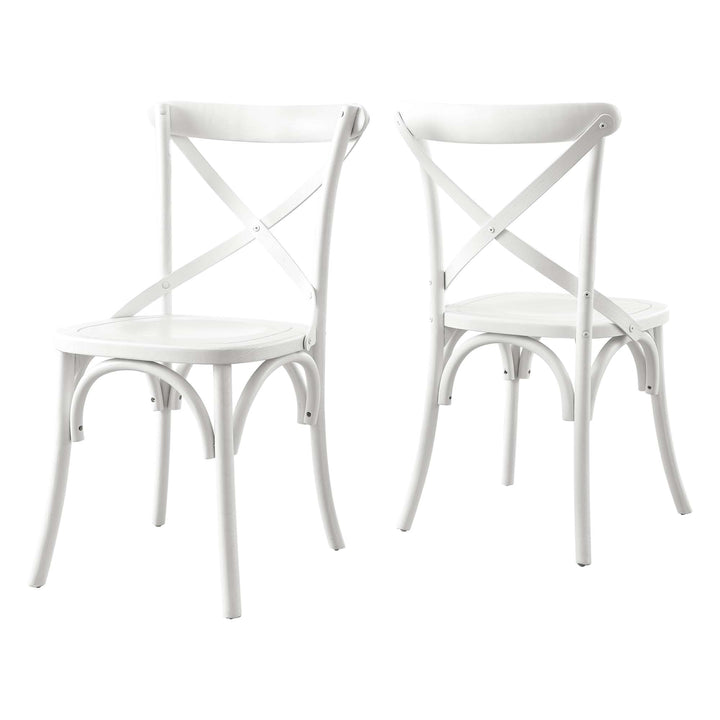 Bramwell Dining Chair - White Denmark Home