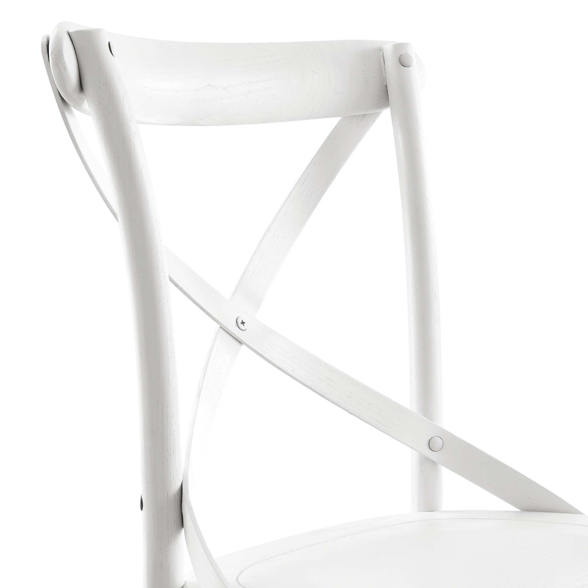 Bramwell Dining Chair - White Denmark Home