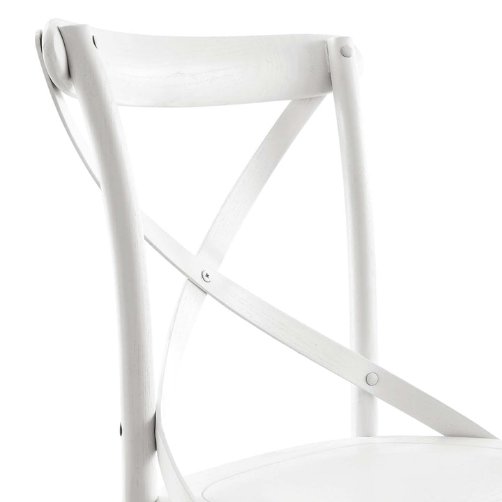 Bramwell Dining Chair - White Denmark Home