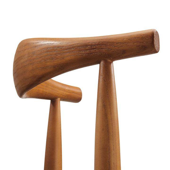 Norvell Dining Side Chair - Black Denmark Home