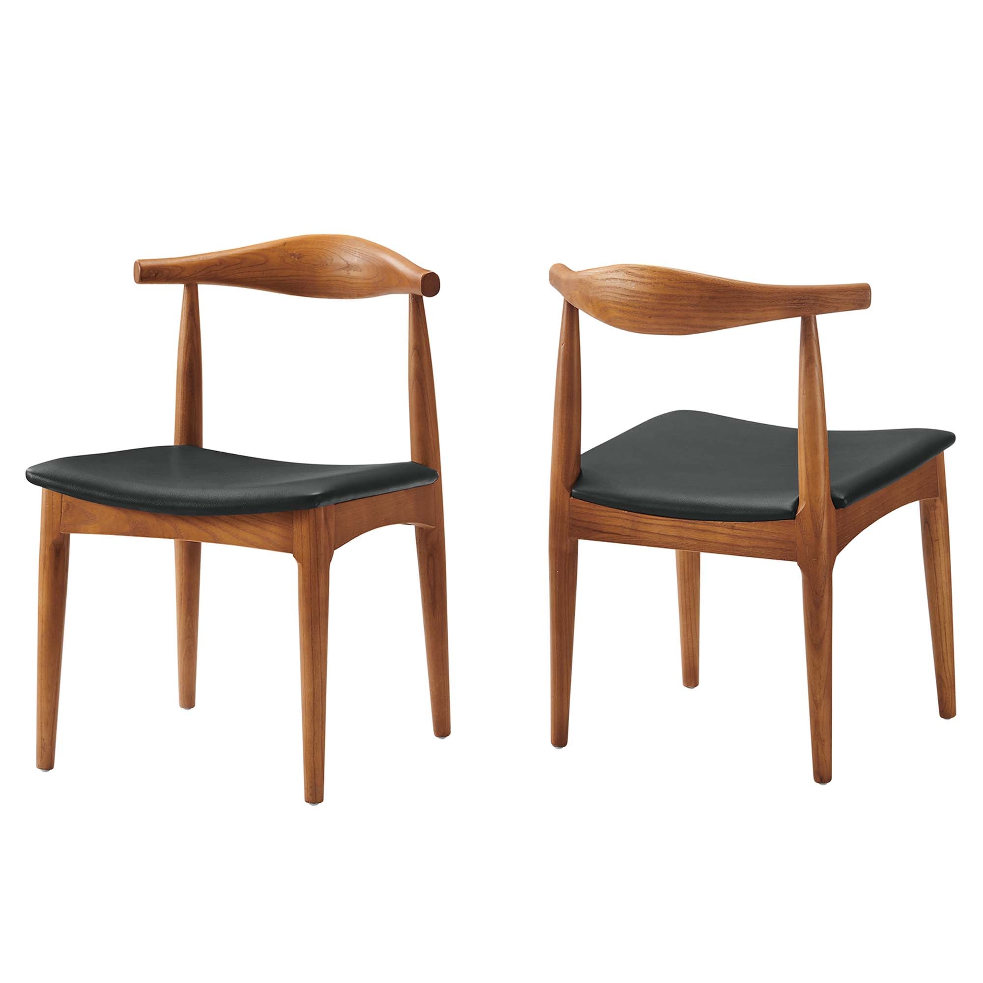 Norvell Dining Side Chair - Black Denmark Home