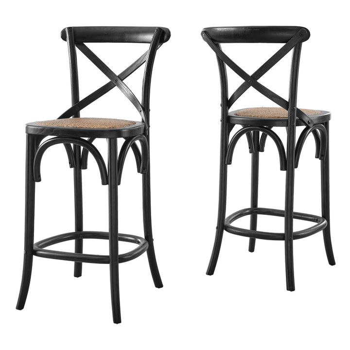 Bramwell Counter Stool - Black Denmark Home