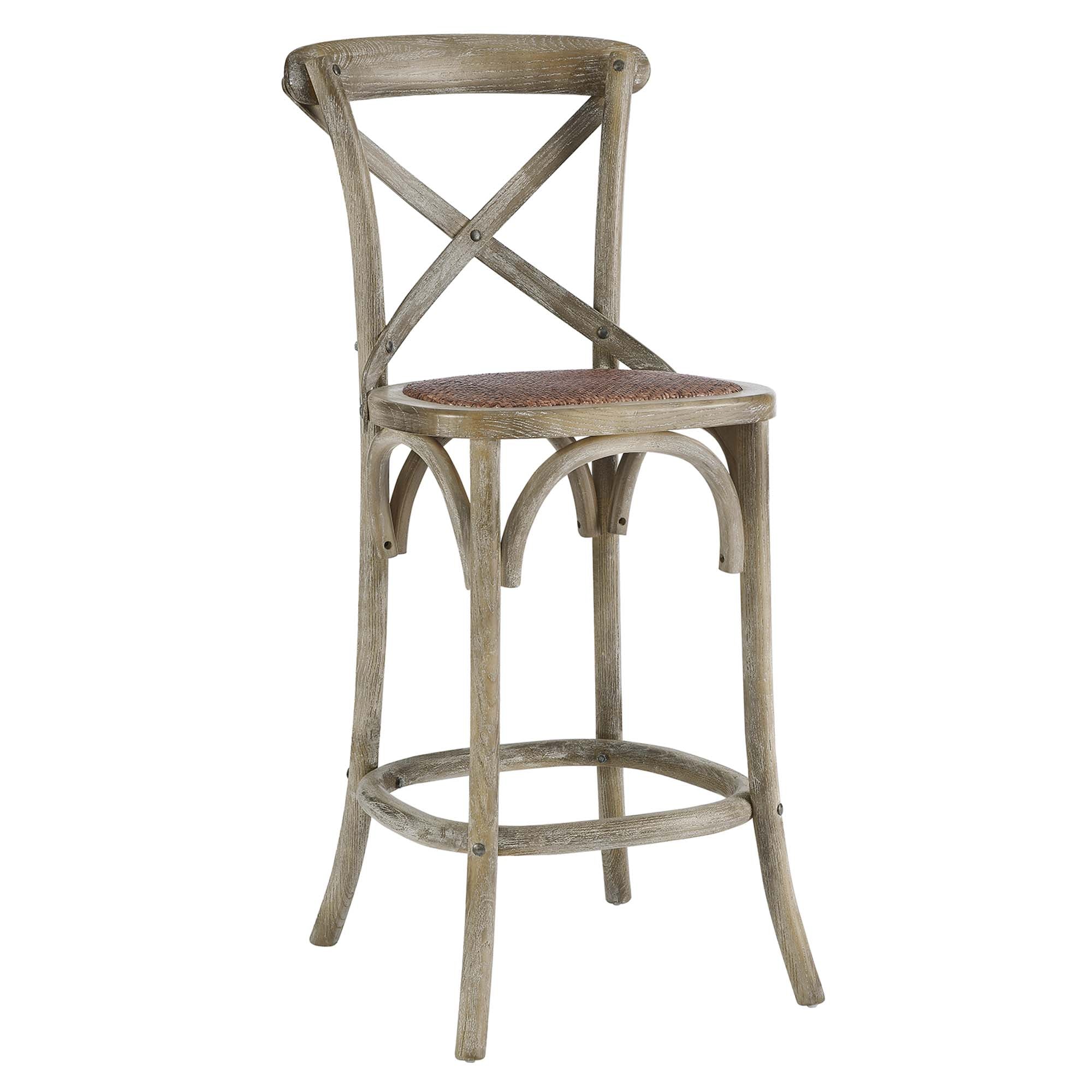 Bramwell Counter Stool - Gray Denmark Home