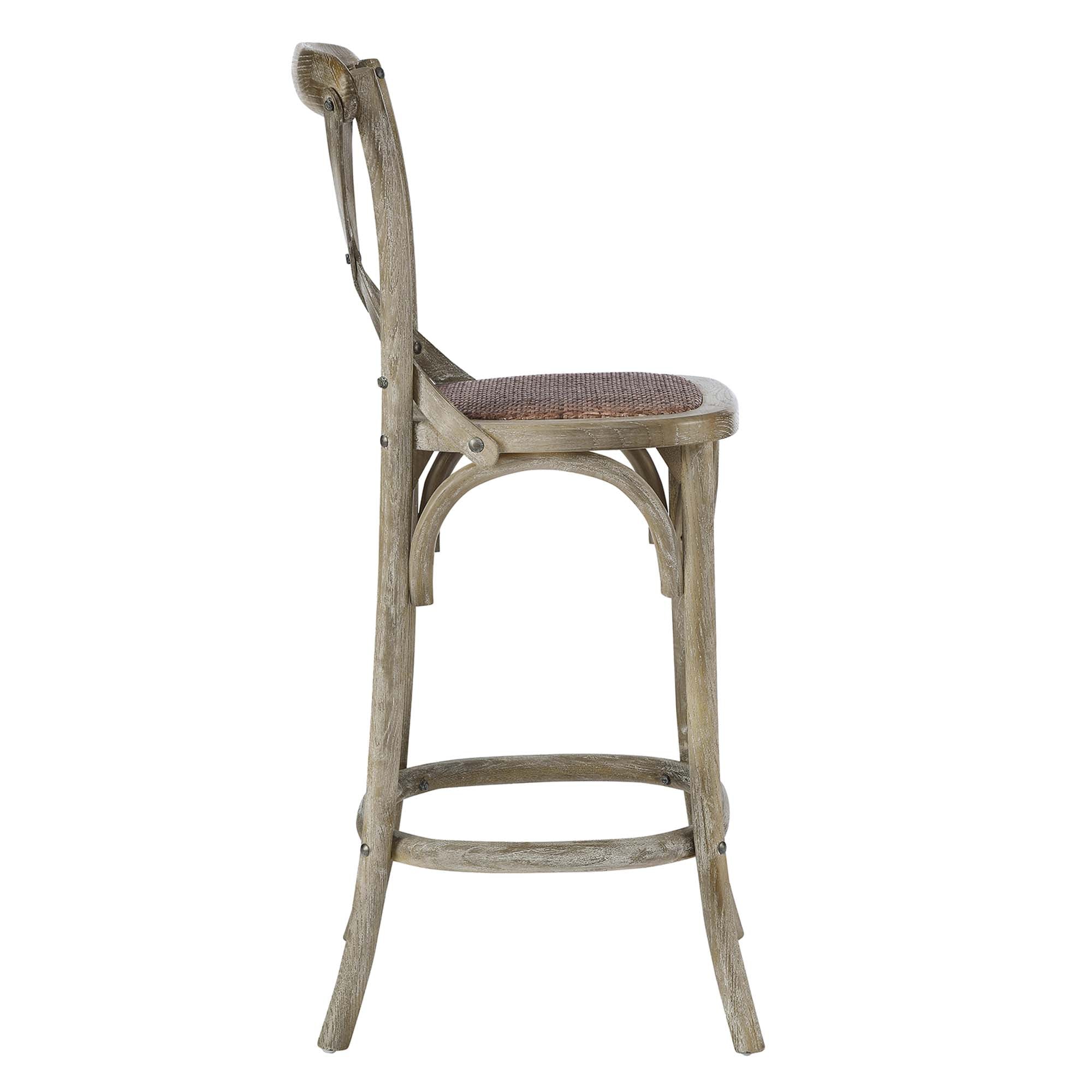 Bramwell Counter Stool - Gray Denmark Home