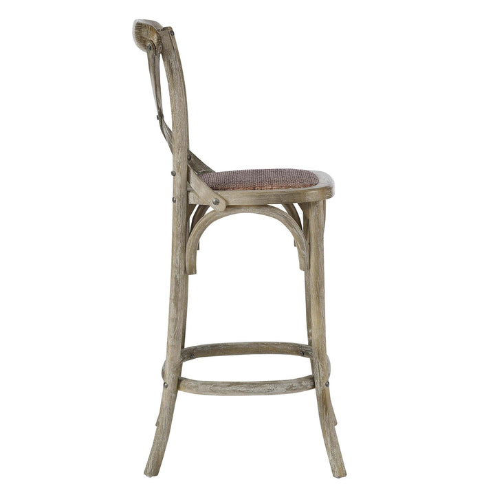 Bramwell Counter Stool - Gray Denmark Home