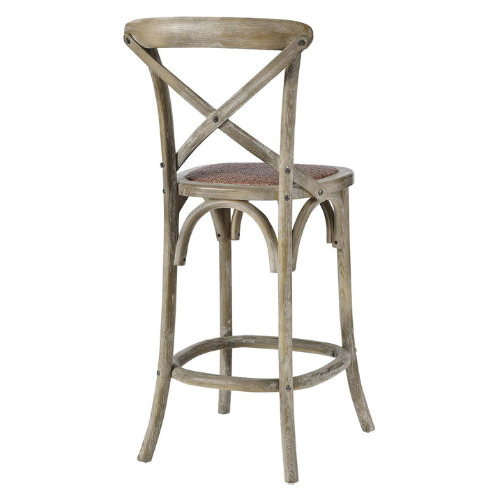 Bramwell Counter Stool - Gray Denmark Home